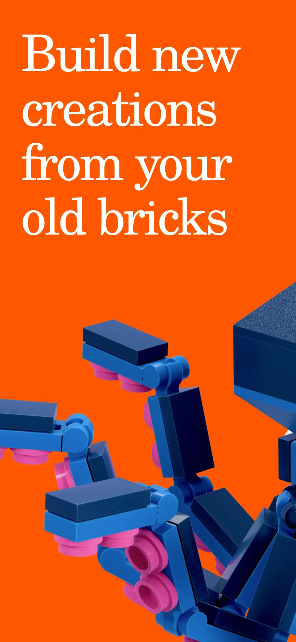 Brickit App App Store screenshot 1