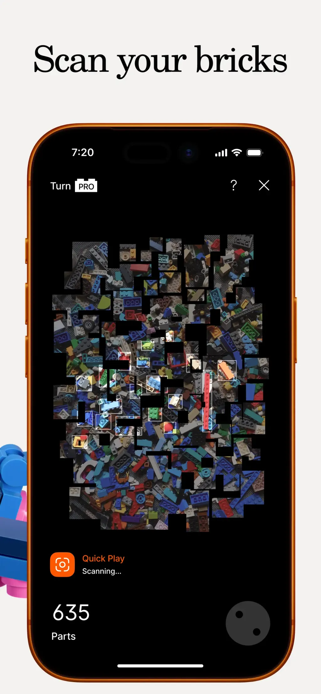 Brickit App App Store screenshot 3
