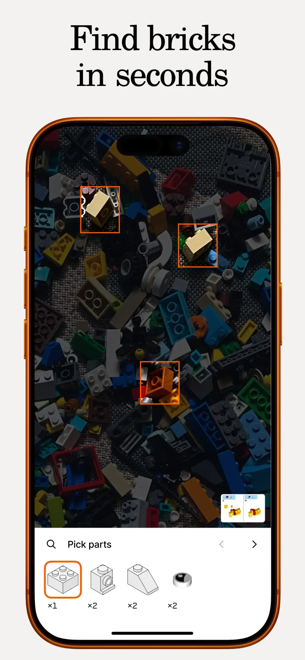 Brickit App App Store screenshot 6