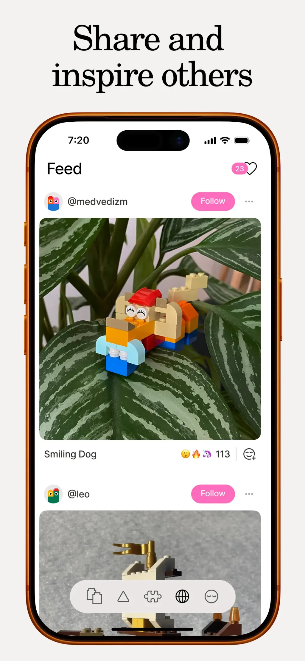 Brickit App App Store screenshot 7