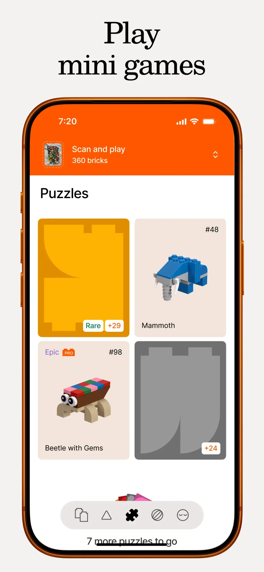 Brickit App App Store screenshot 8