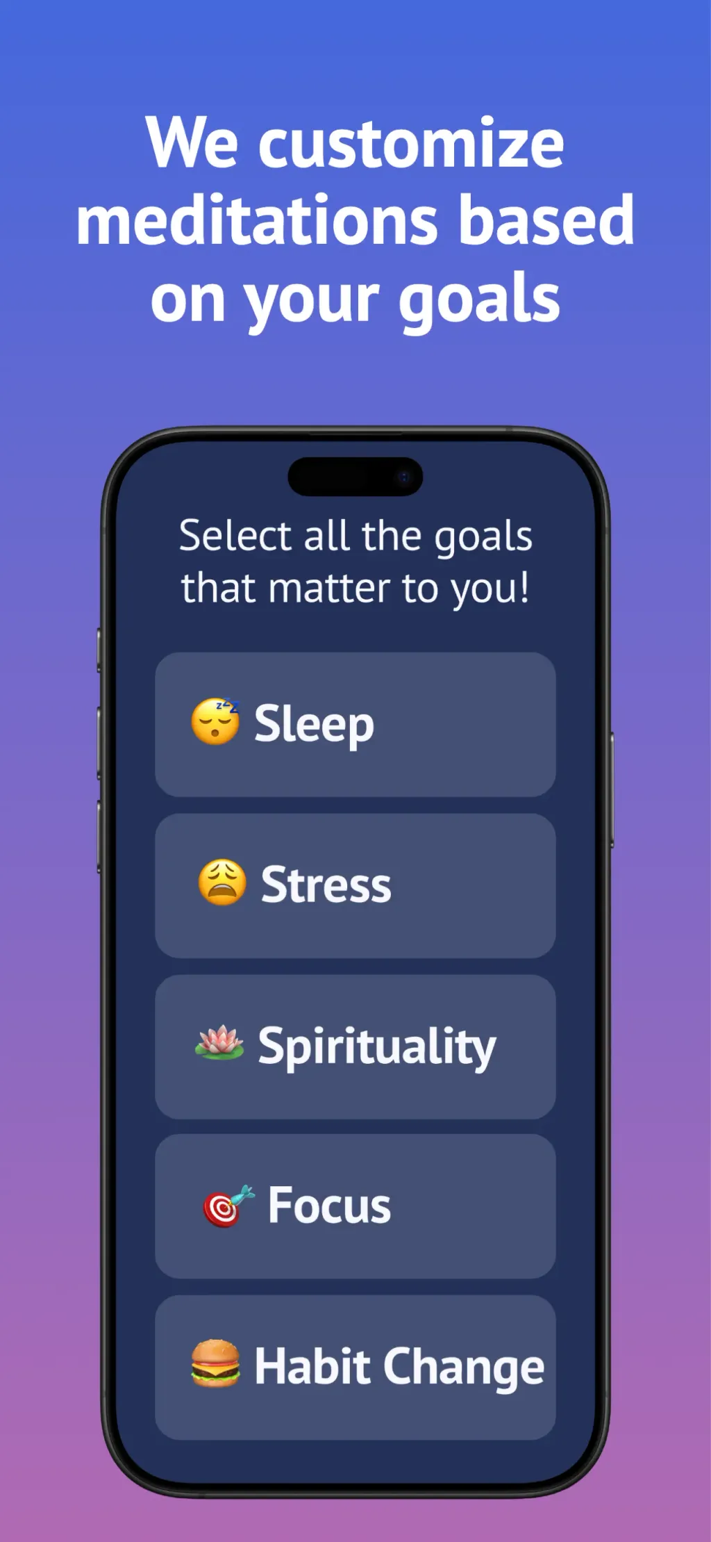 Brightmind Meditation App Store screenshot 2