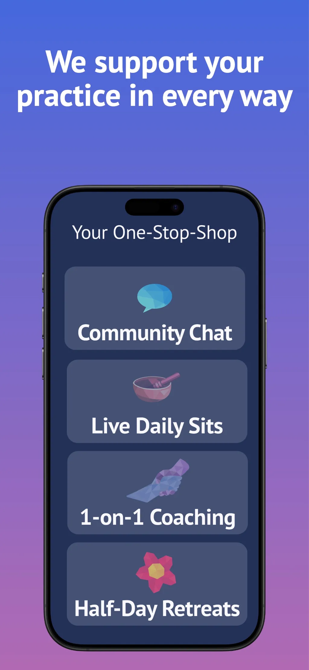 Brightmind Meditation App Store screenshot 4