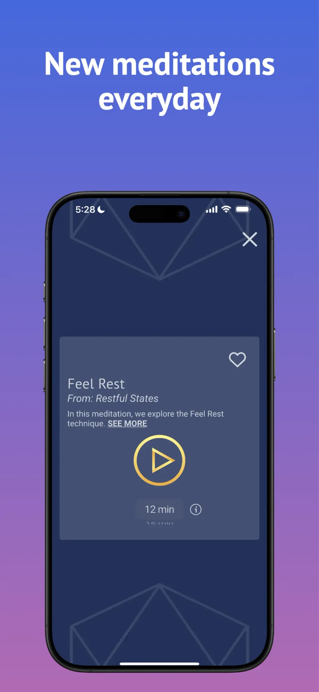 Brightmind Meditation App Store screenshot 5