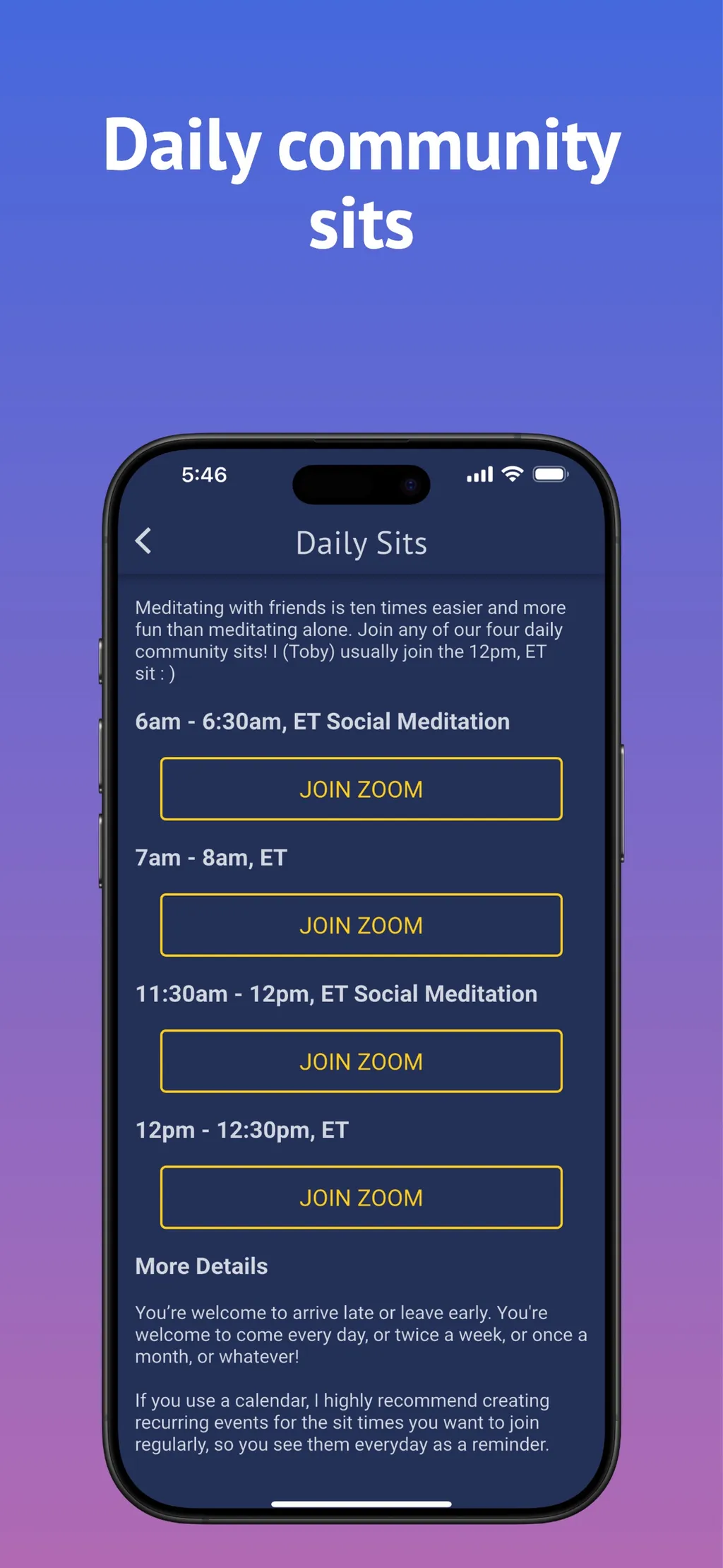 Brightmind Meditation App Store screenshot 7