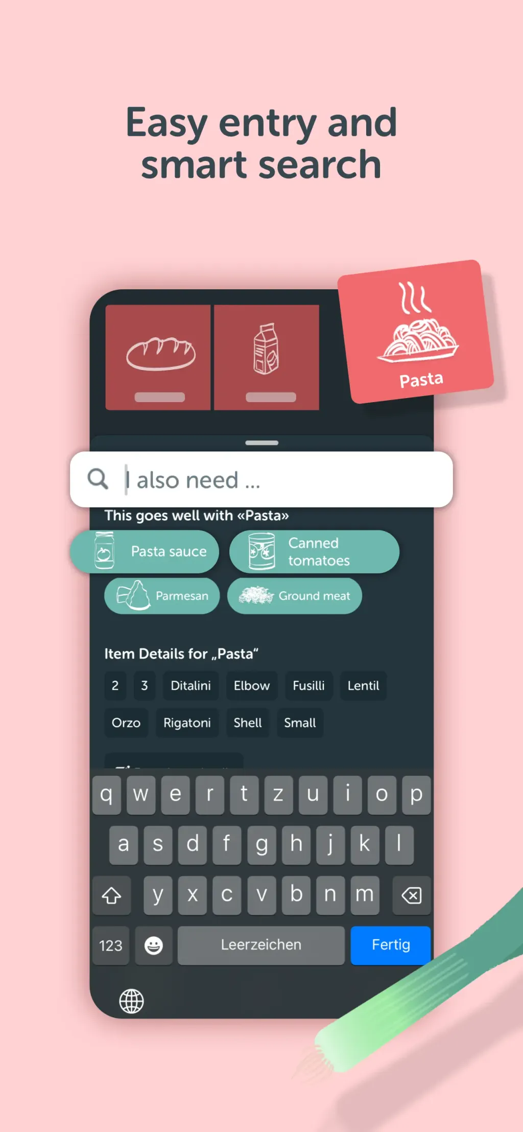 Bring! Shopping List & Recipes App Store screenshot 2