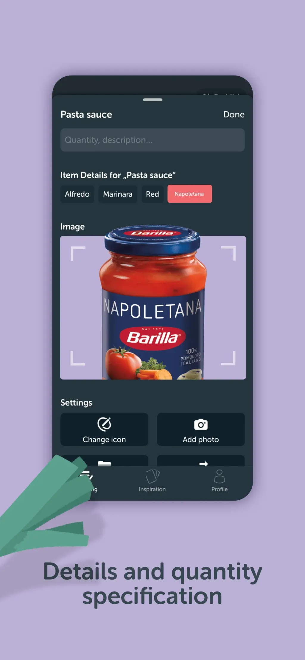 Bring! Shopping List & Recipes App Store screenshot 3