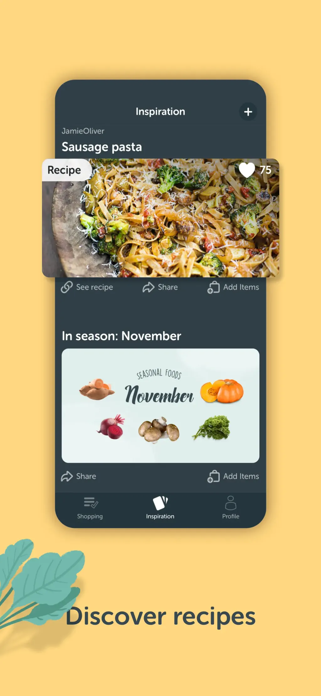 Bring! Shopping List & Recipes App Store screenshot 5
