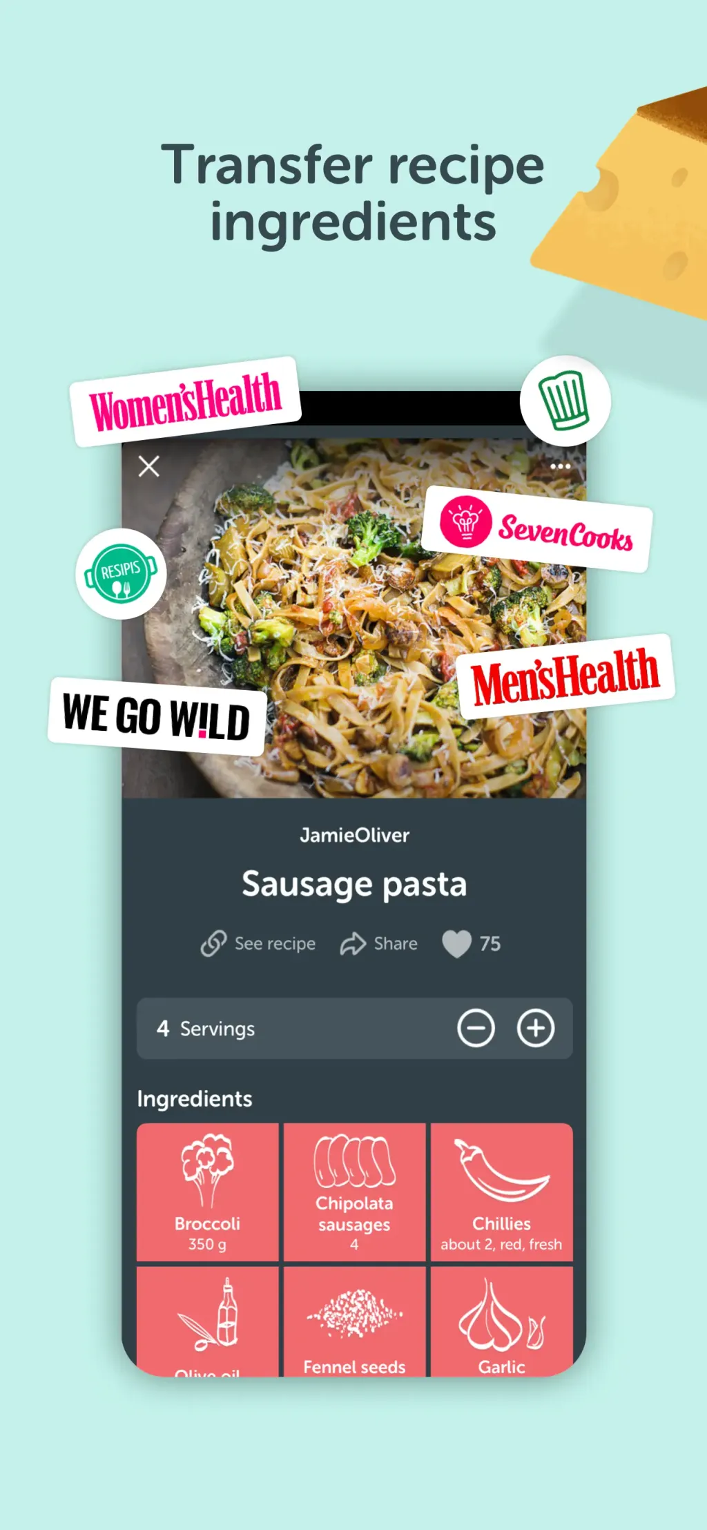 Bring! Shopping List & Recipes App Store screenshot 6