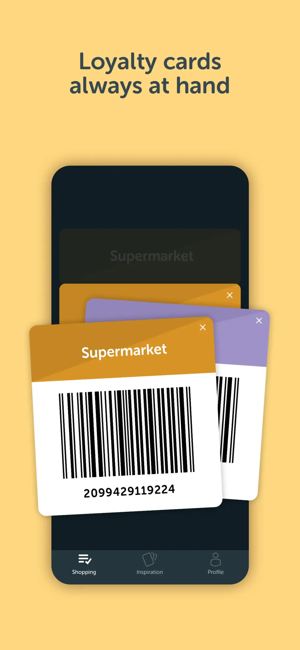 Bring! Shopping List & Recipes App Store screenshot 8