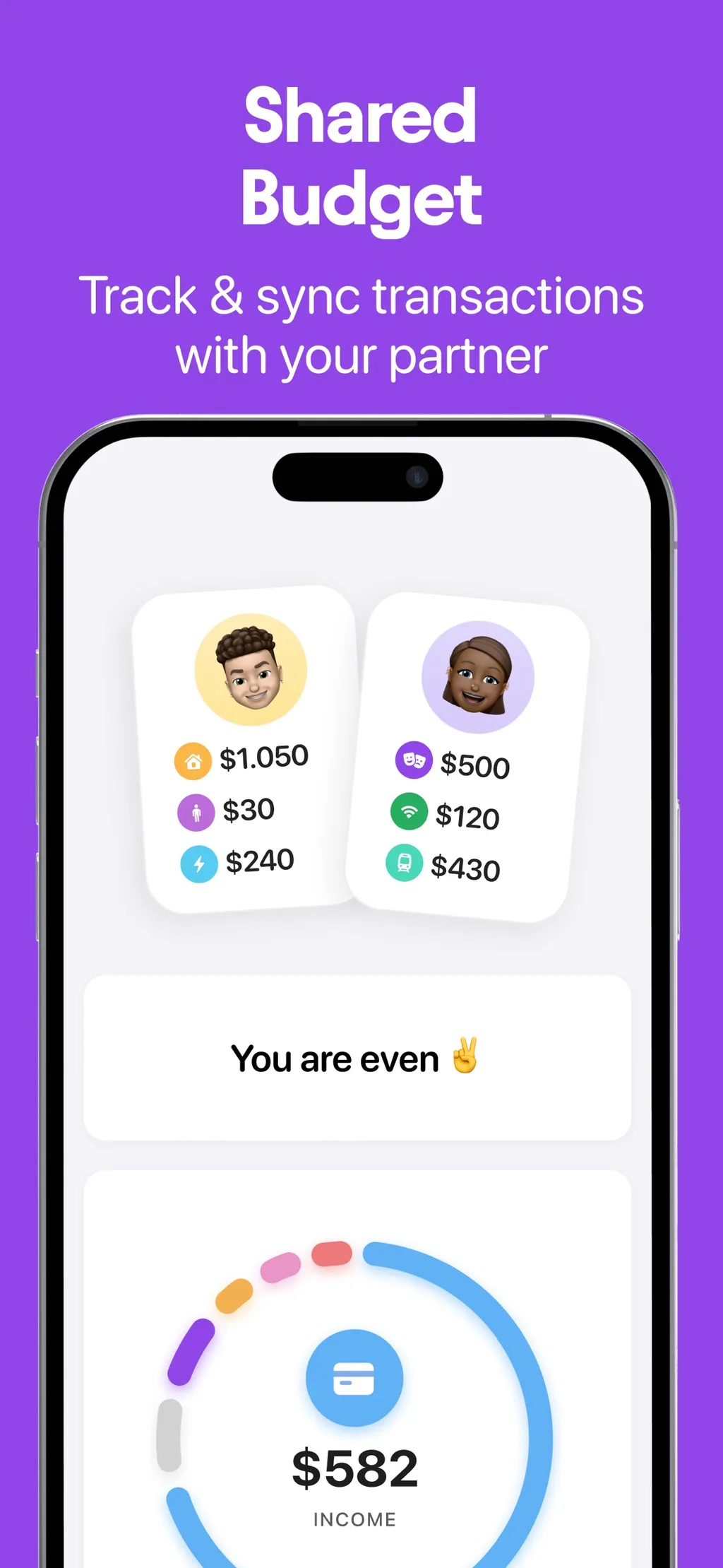 Buddy: Budget Planner App App Store screenshot 5