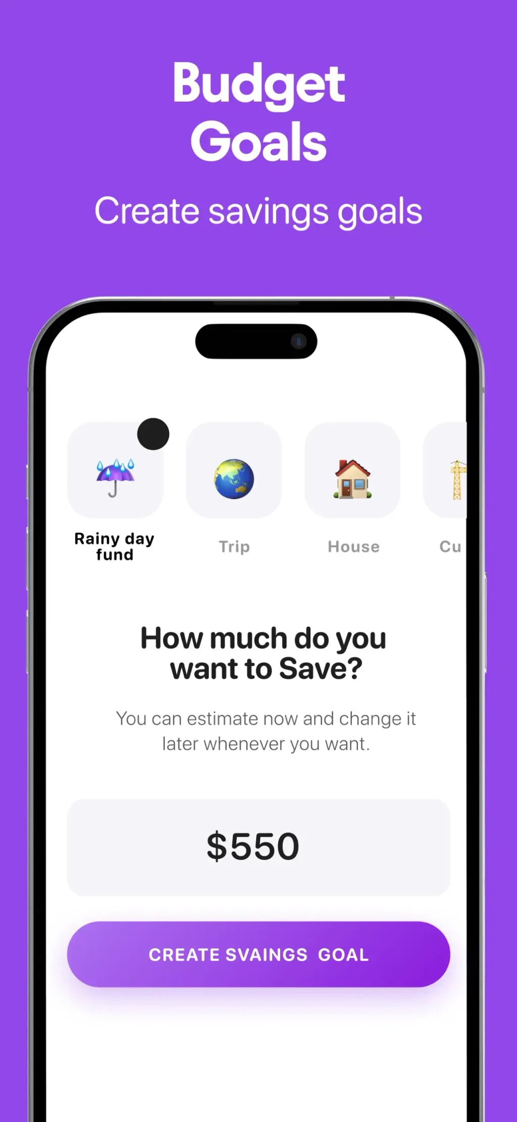 Buddy: Budget Planner App App Store screenshot 6