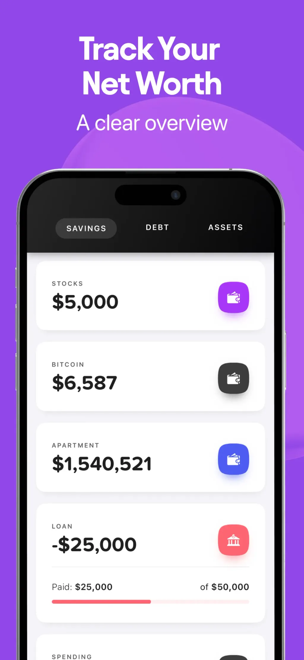 Buddy: Budget Planner App App Store screenshot 7