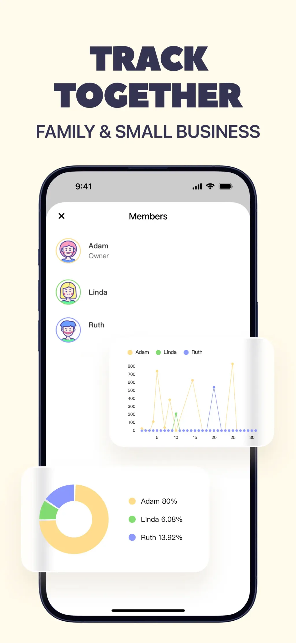Budget app - spending tracker App Store screenshot 6
