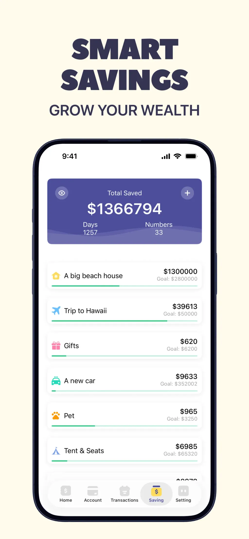 Budget app - spending tracker App Store screenshot 8