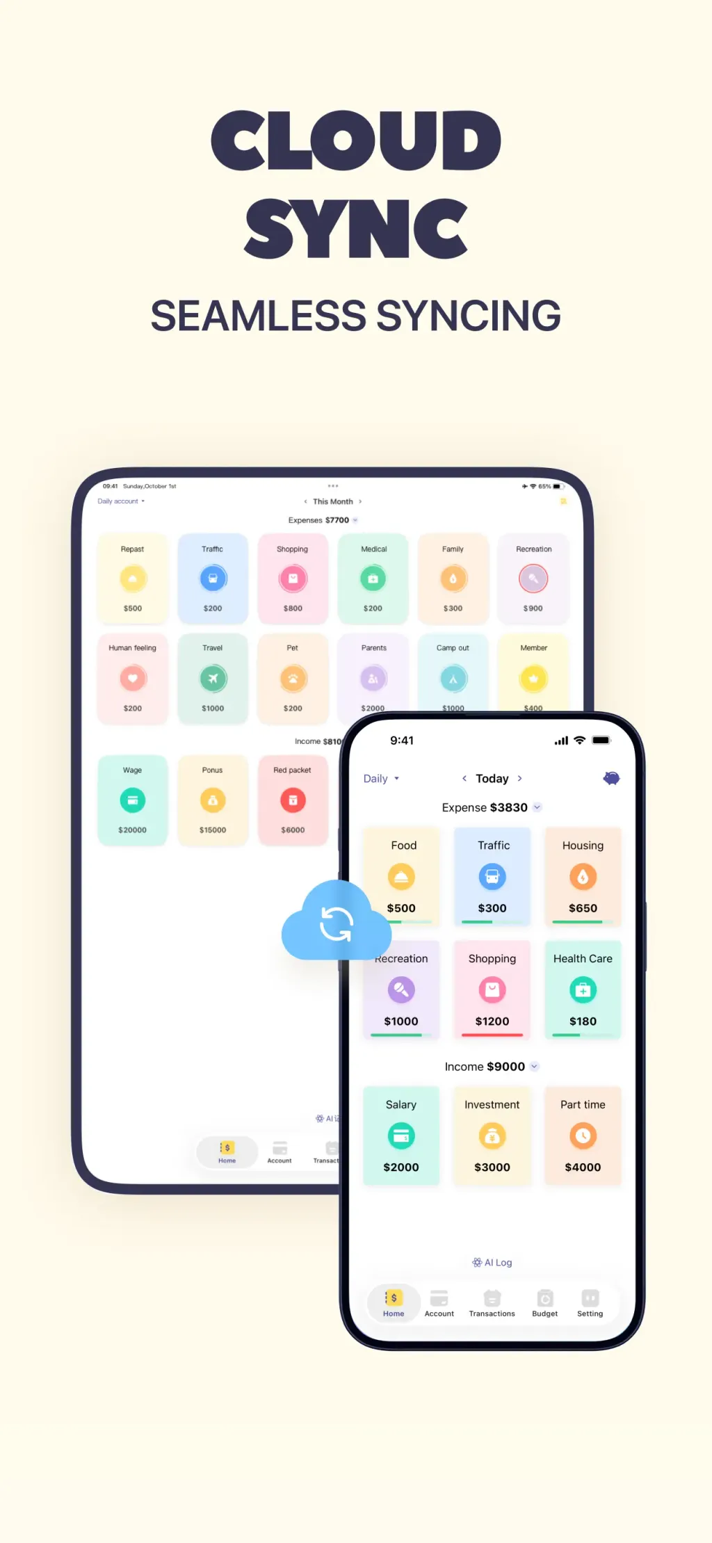 Budget app - spending tracker App Store screenshot 10