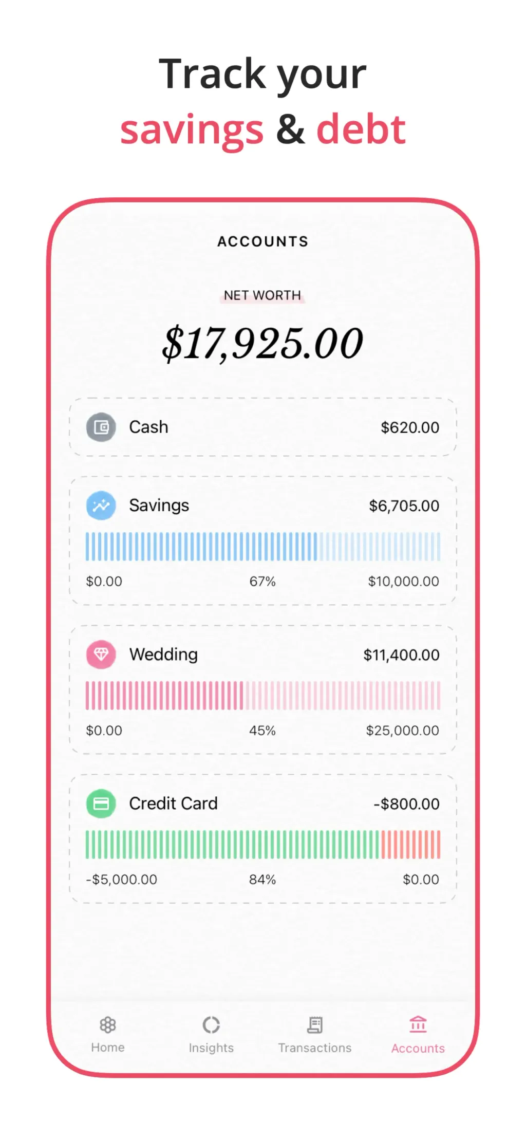Budget Planner App - Fleur App Store screenshot 3