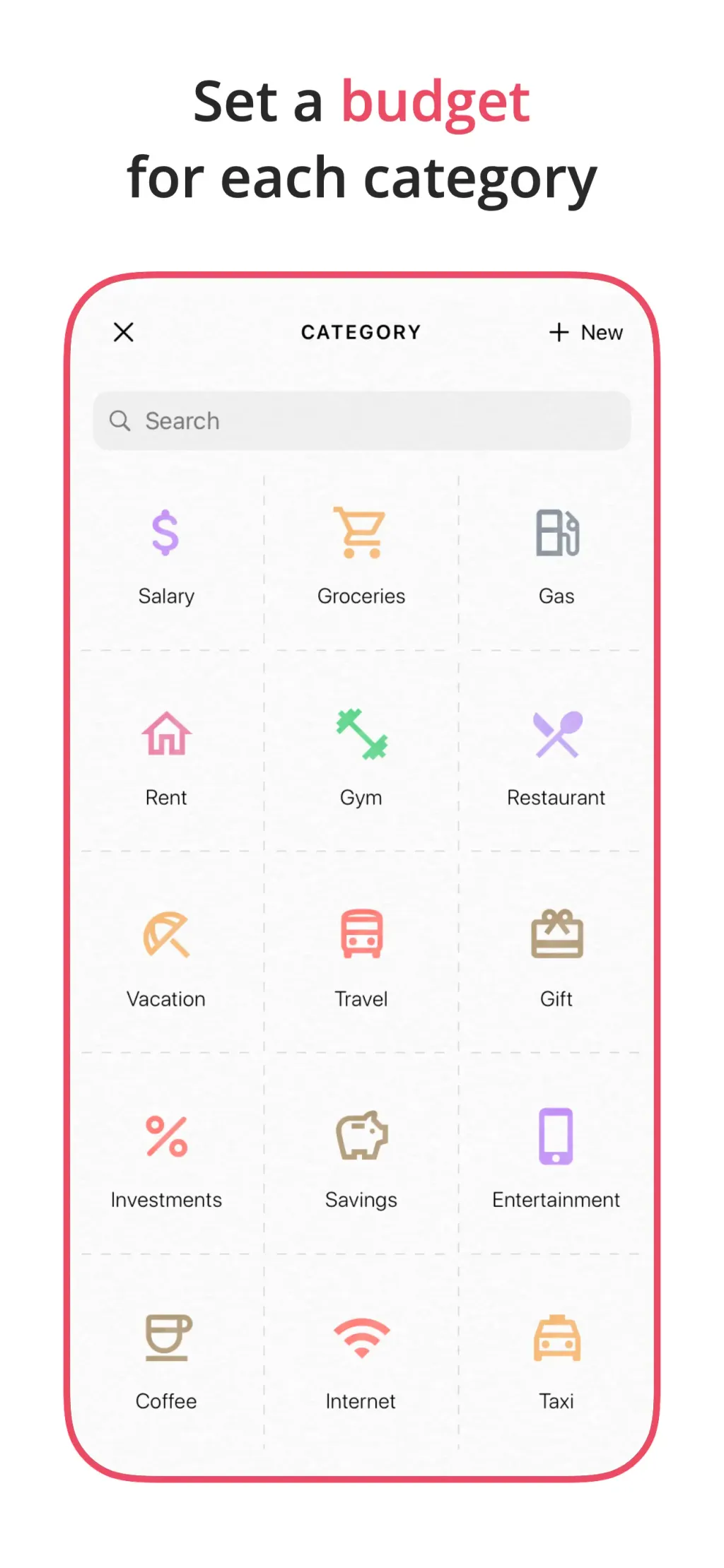 Budget Planner App - Fleur App Store screenshot 4