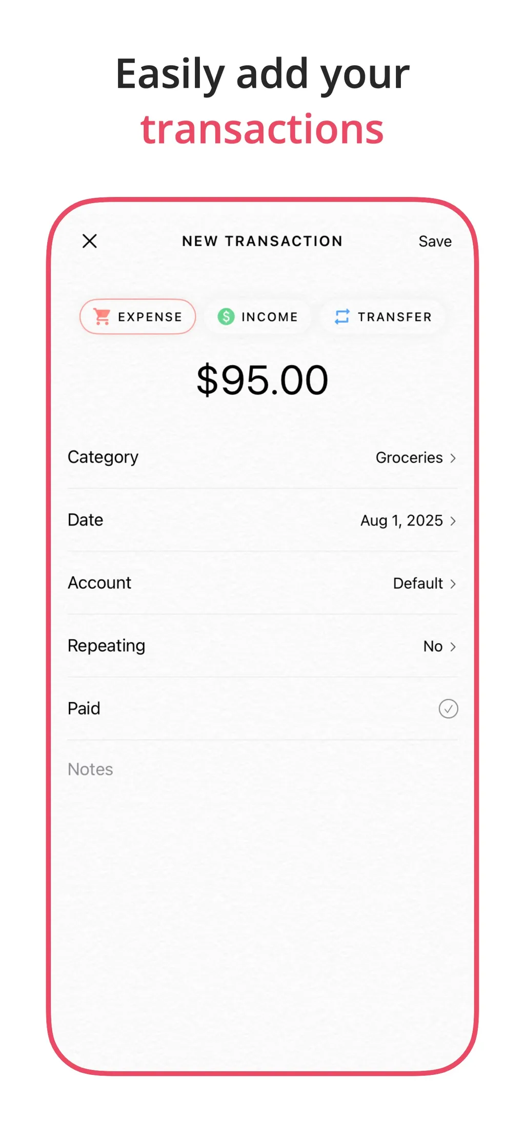 Budget Planner App - Fleur App Store screenshot 7