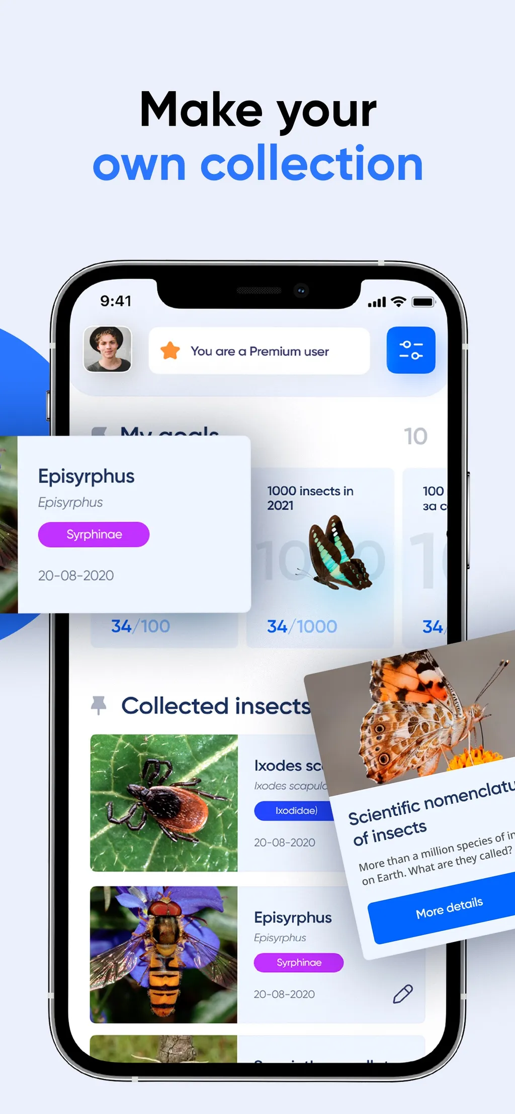 Bug Identifier: AI Insect id screenshot 2