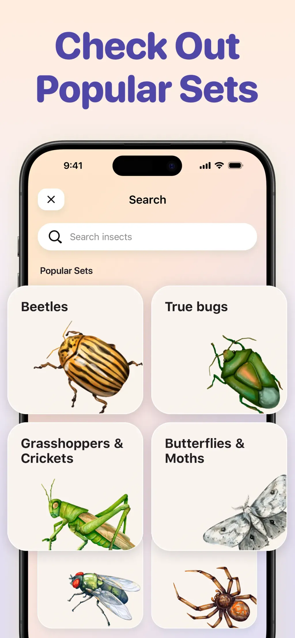 Bug ID - Insect Identifier App Store screenshot 5