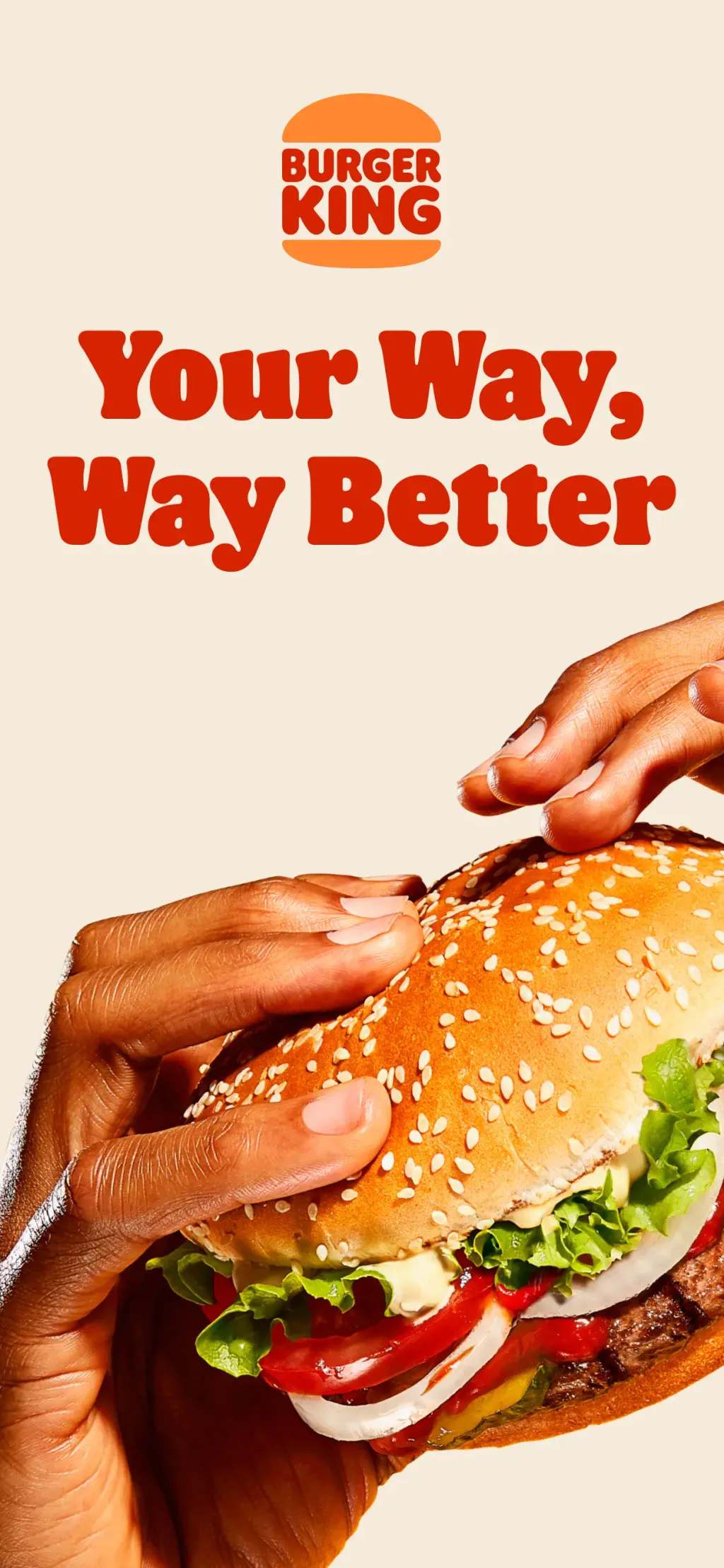 BURGER KING® App screenshot 1