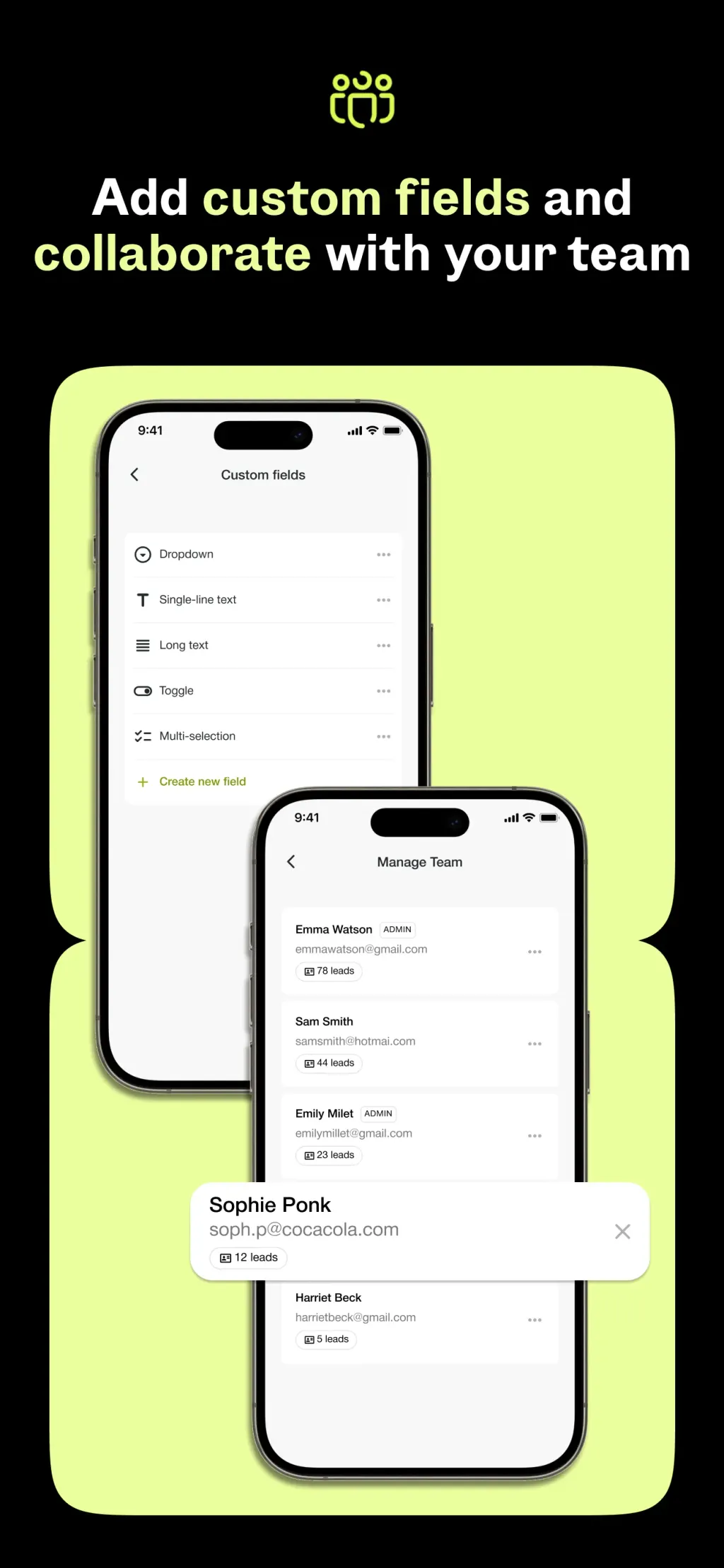 Covve - Business Card Scanner App Store screenshot 7