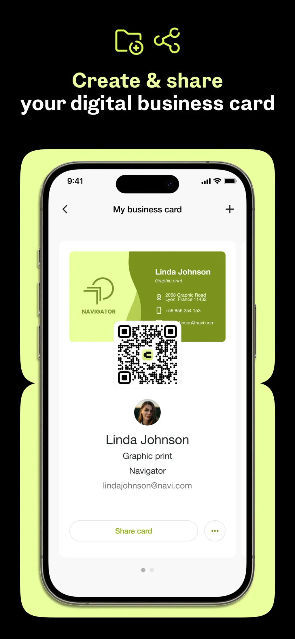 Covve - Business Card Scanner screenshot 2