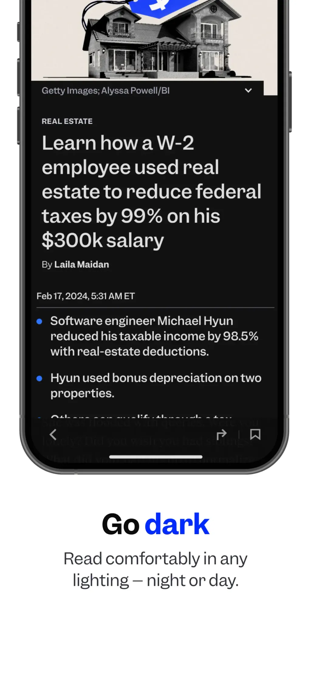 Business Insider App Store screenshot 6