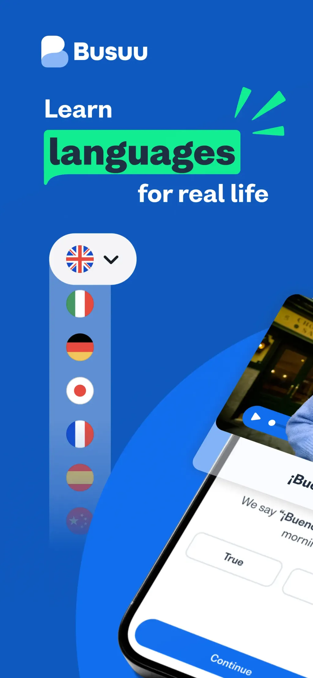 Busuu: Language Learning screenshot 1