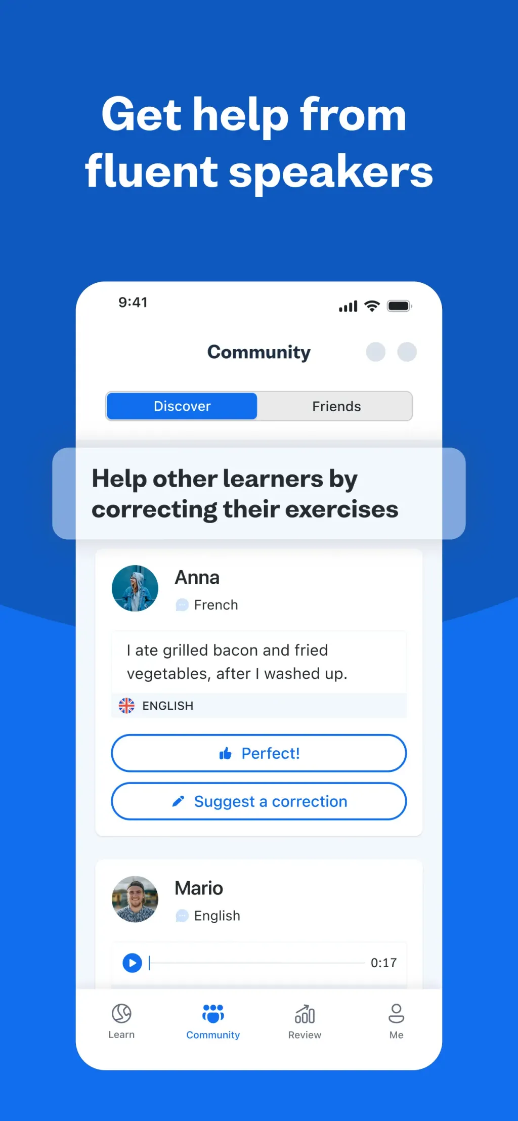 Busuu: Language Learning App Store screenshot 4