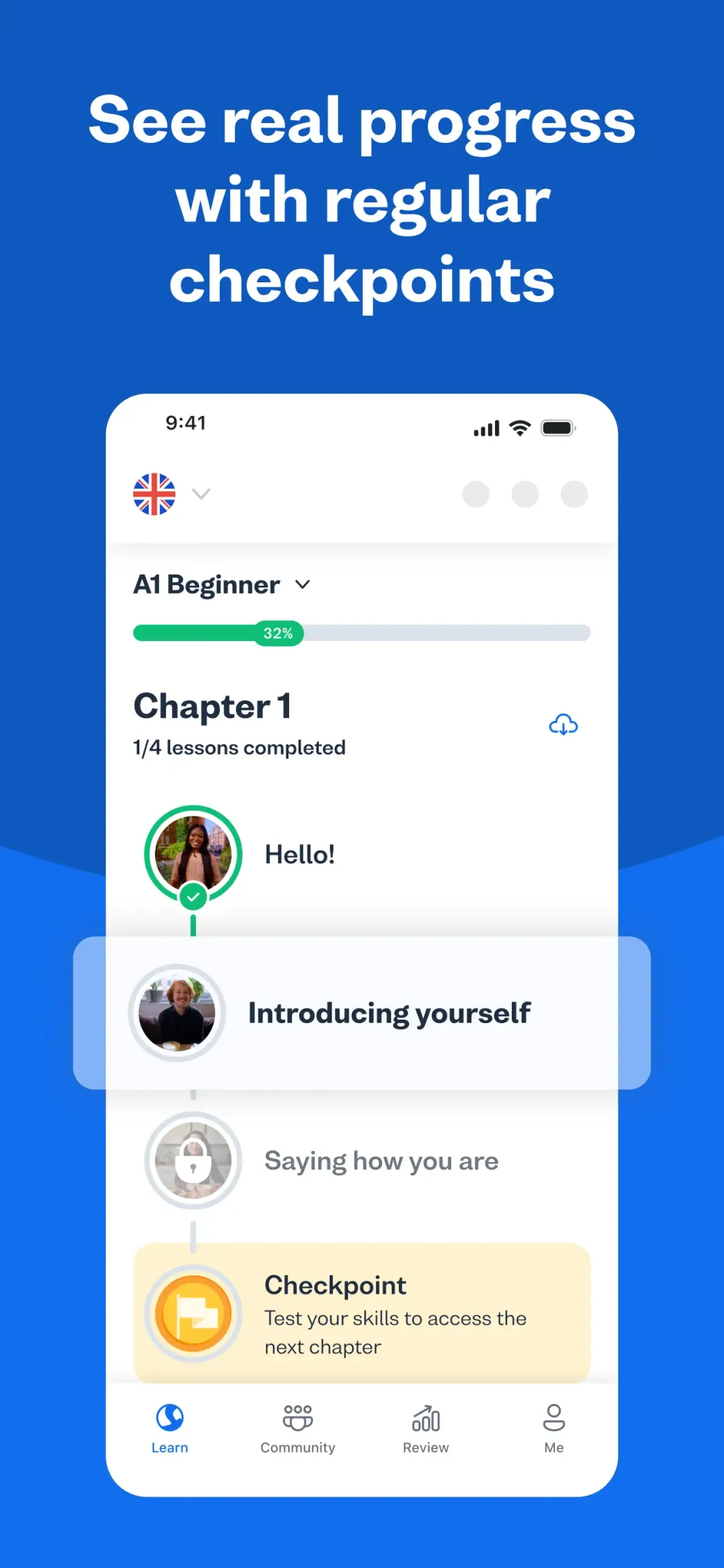 Busuu: Language Learning App Store screenshot 5