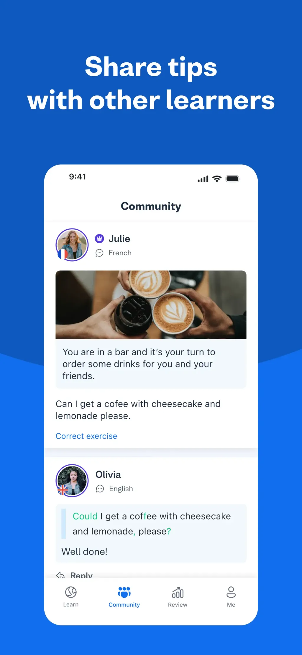Busuu: Language Learning App Store screenshot 6