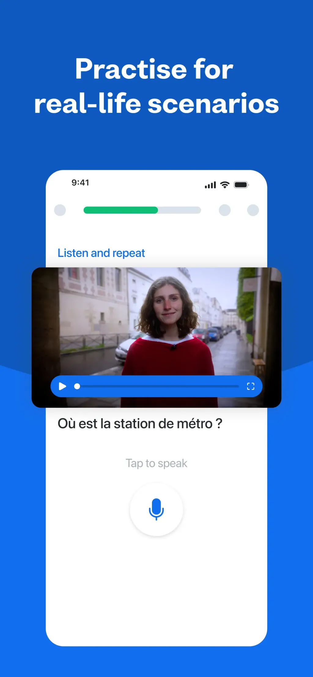 Busuu: Language Learning App Store screenshot 7