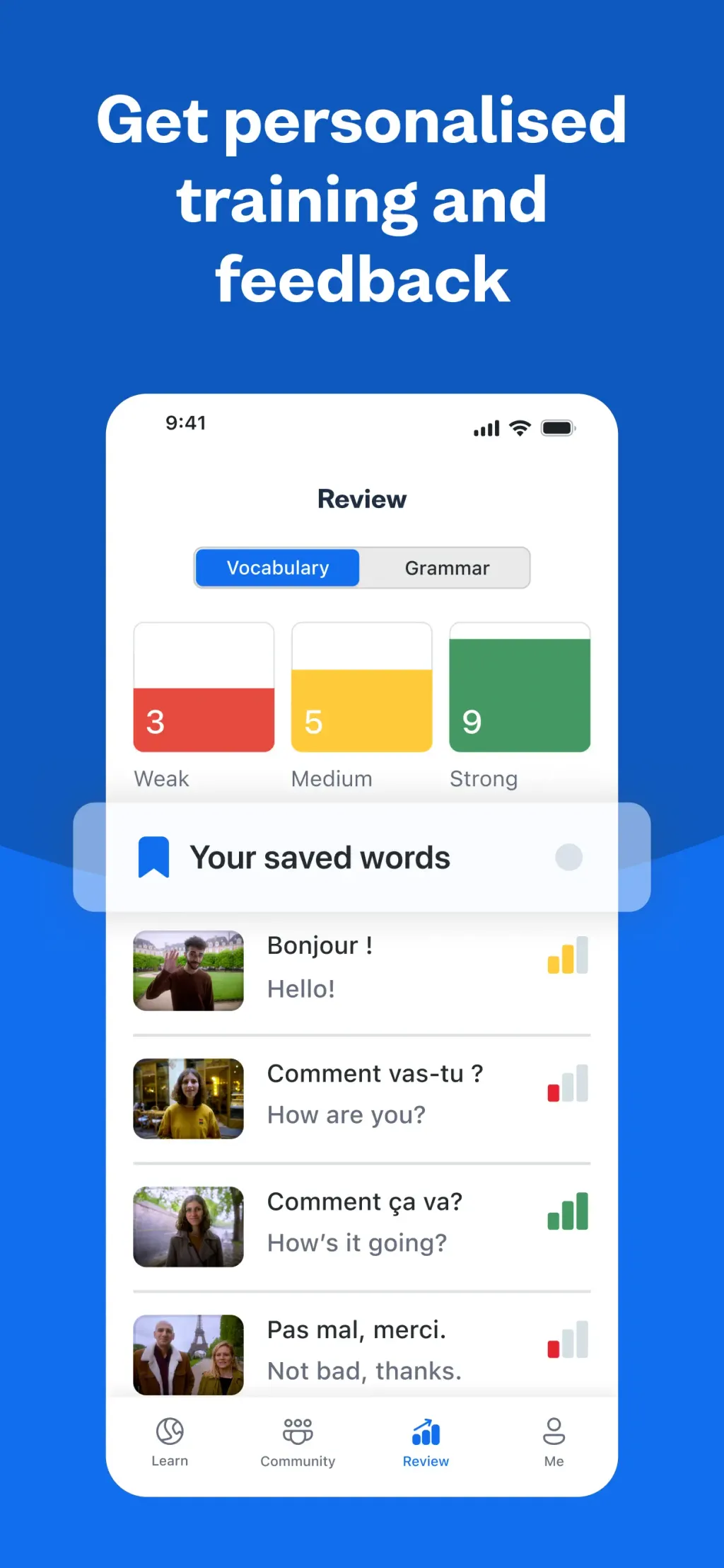 Busuu: Language Learning App Store screenshot 8