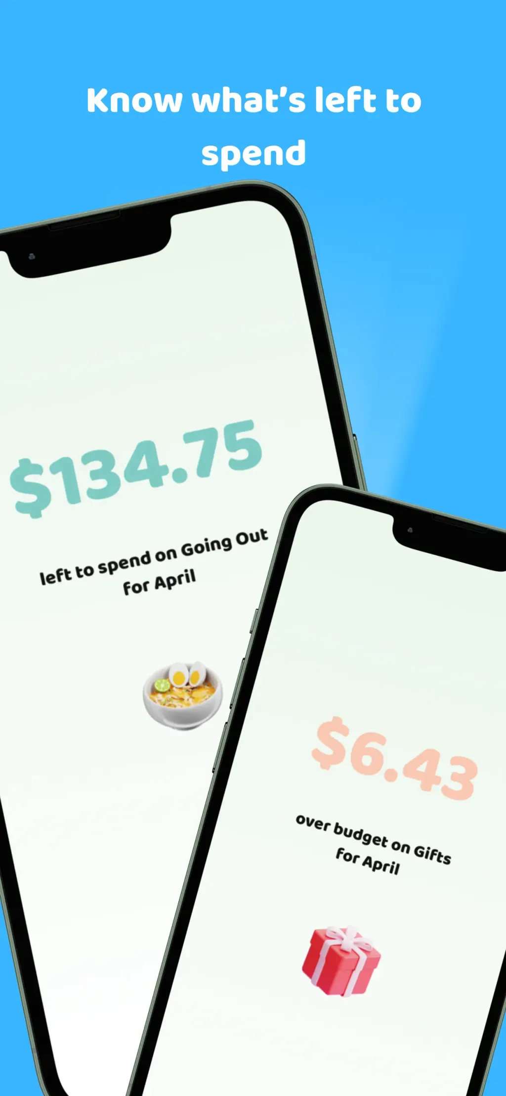 BuyBye - Budget Planner screenshot 1
