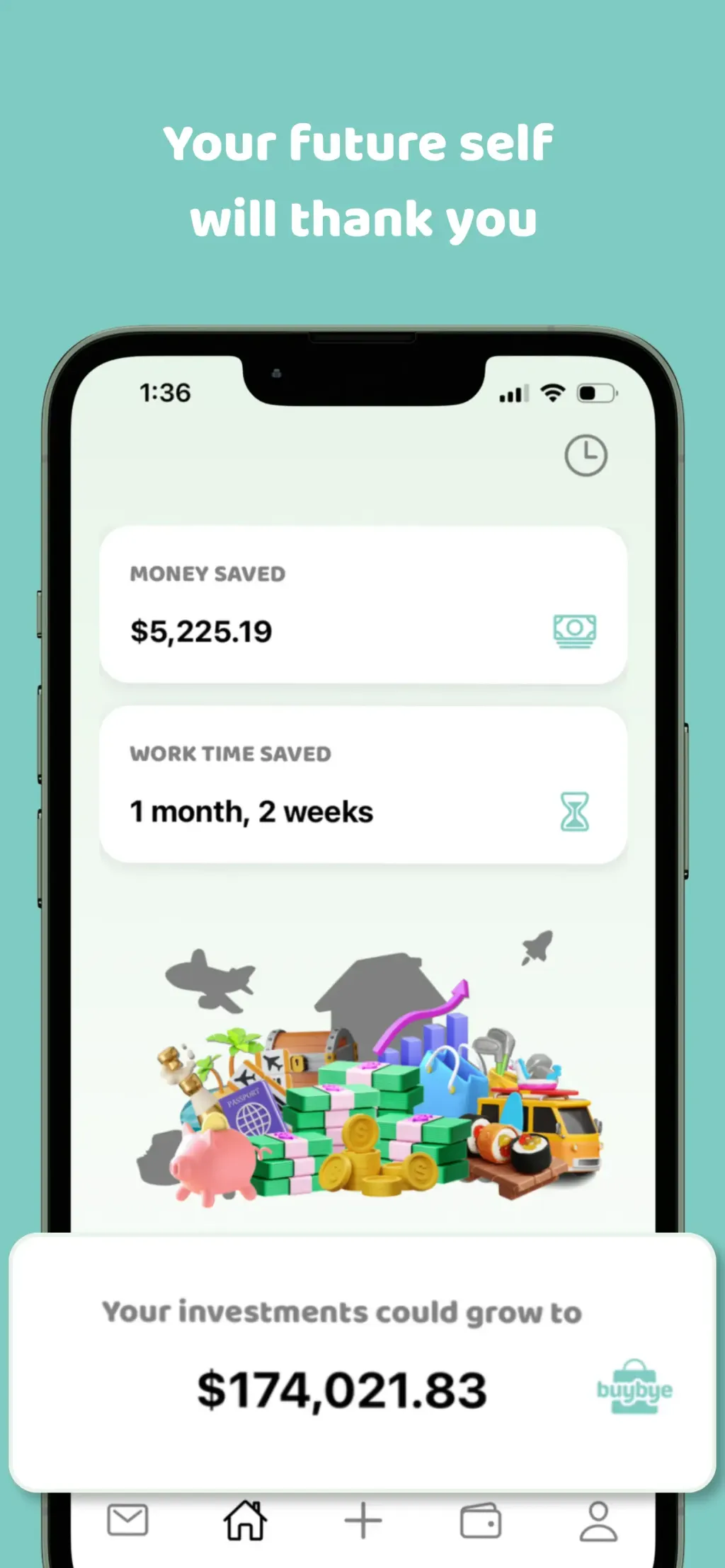 BuyBye - Budget Planner App Store screenshot 7