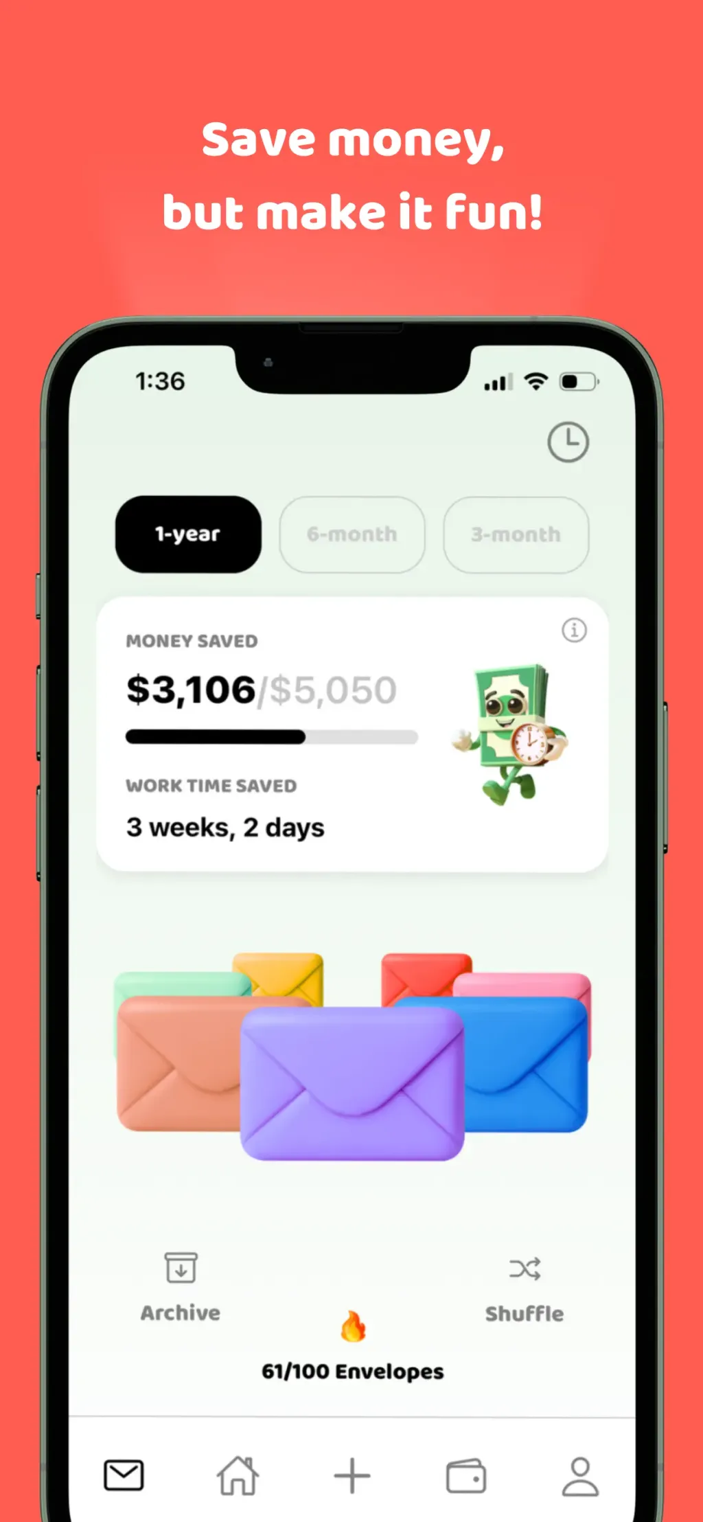 BuyBye - Budget Planner App Store screenshot 9