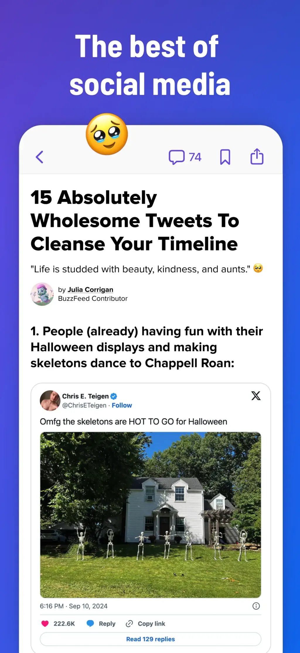 BuzzFeed - Quiz, Trivia & News App Store screenshot 6