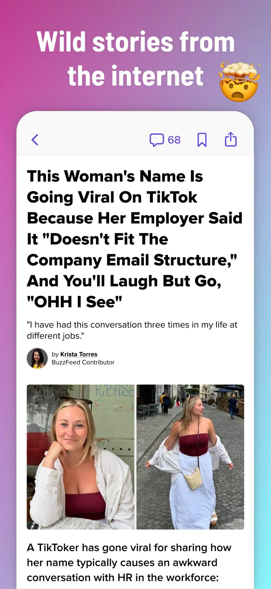 BuzzFeed - Quiz, Trivia & News App Store screenshot 7