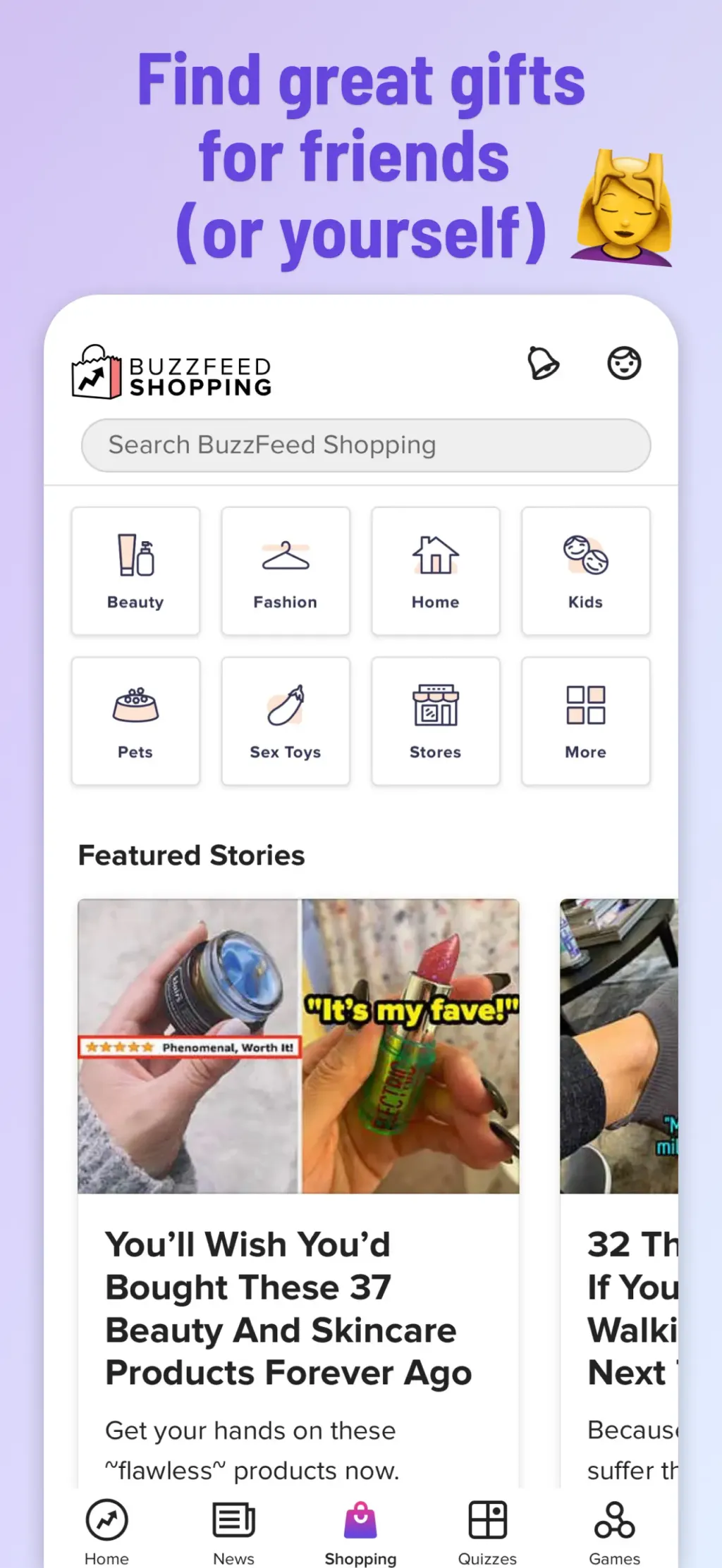 BuzzFeed - Quiz, Trivia & News App Store screenshot 8