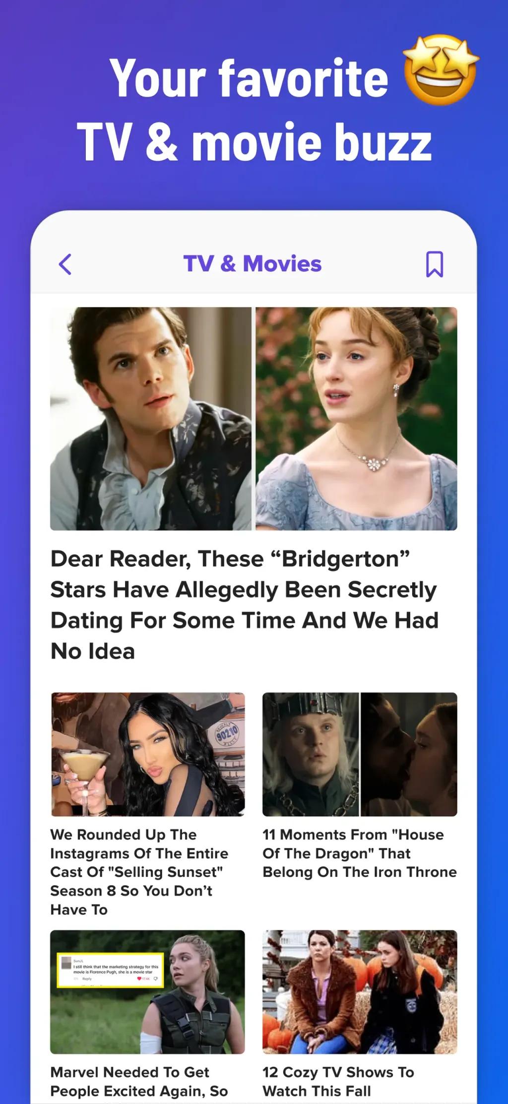 BuzzFeed - Quiz, Trivia & News screenshot 2