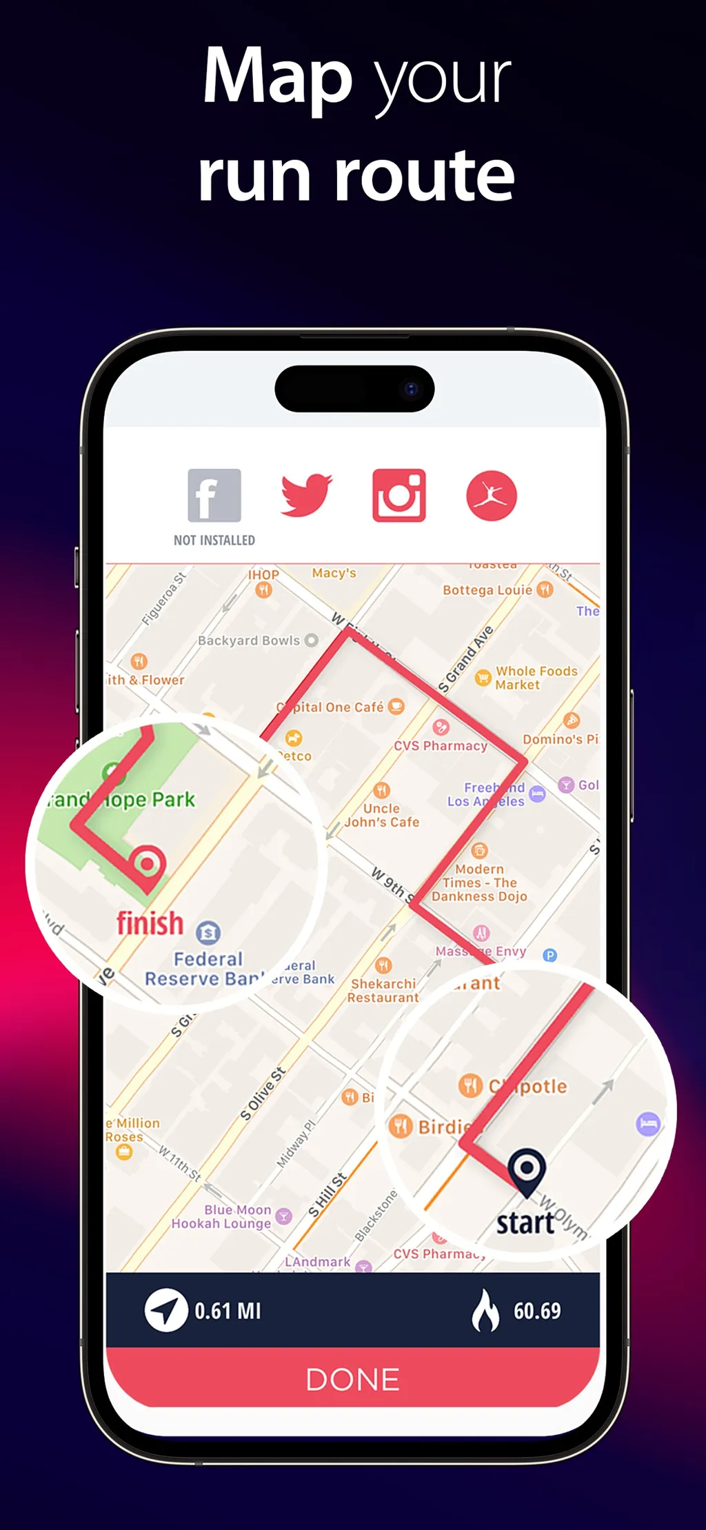 C25K® 5K Running Coach & Map App Store screenshot 4