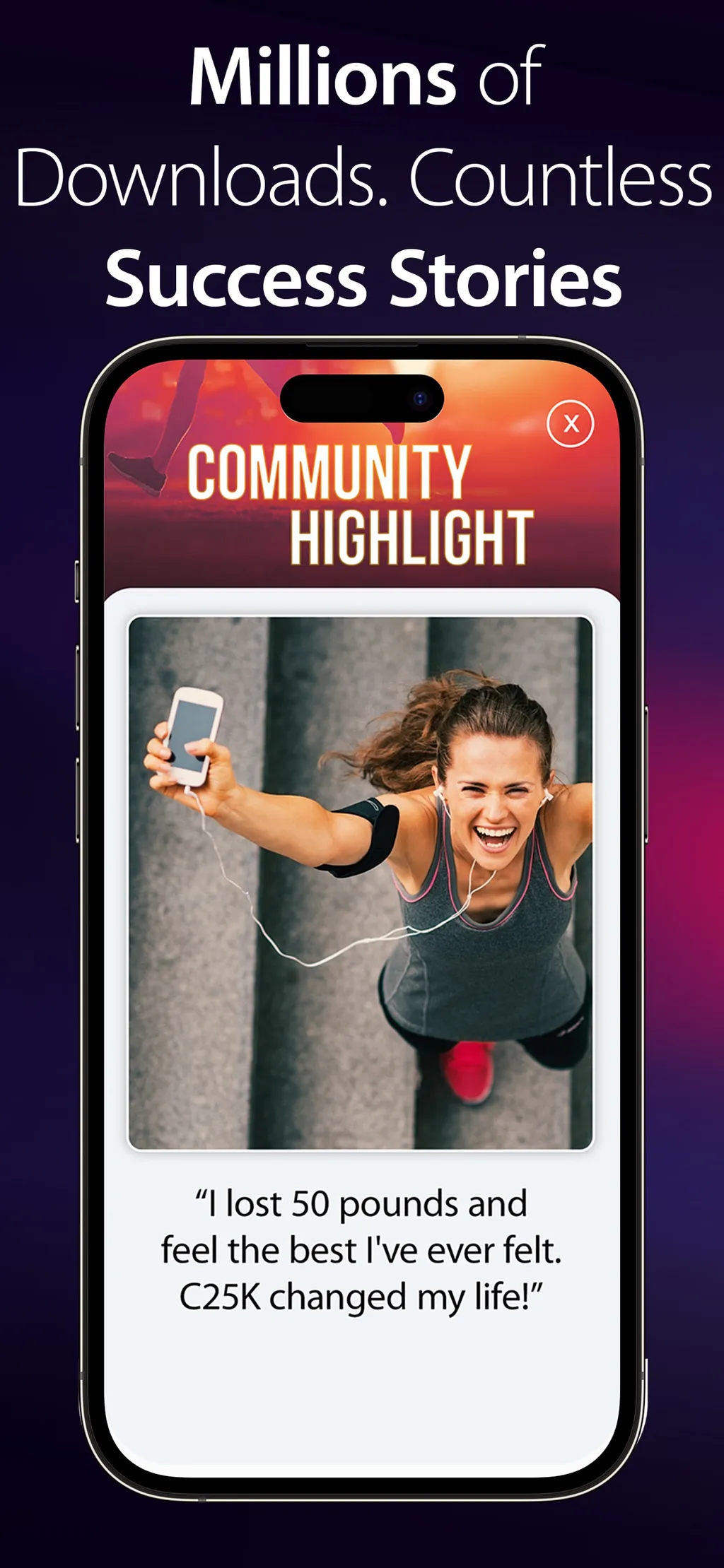 C25K® 5K Running Coach & Map App Store screenshot 7