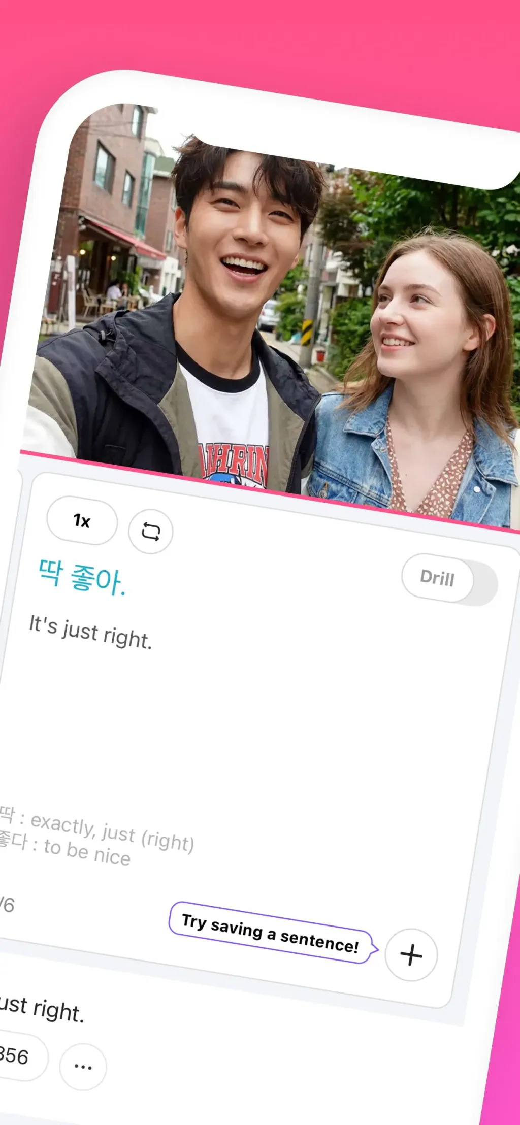 Cake - Learn English & Korean App Store screenshot 2