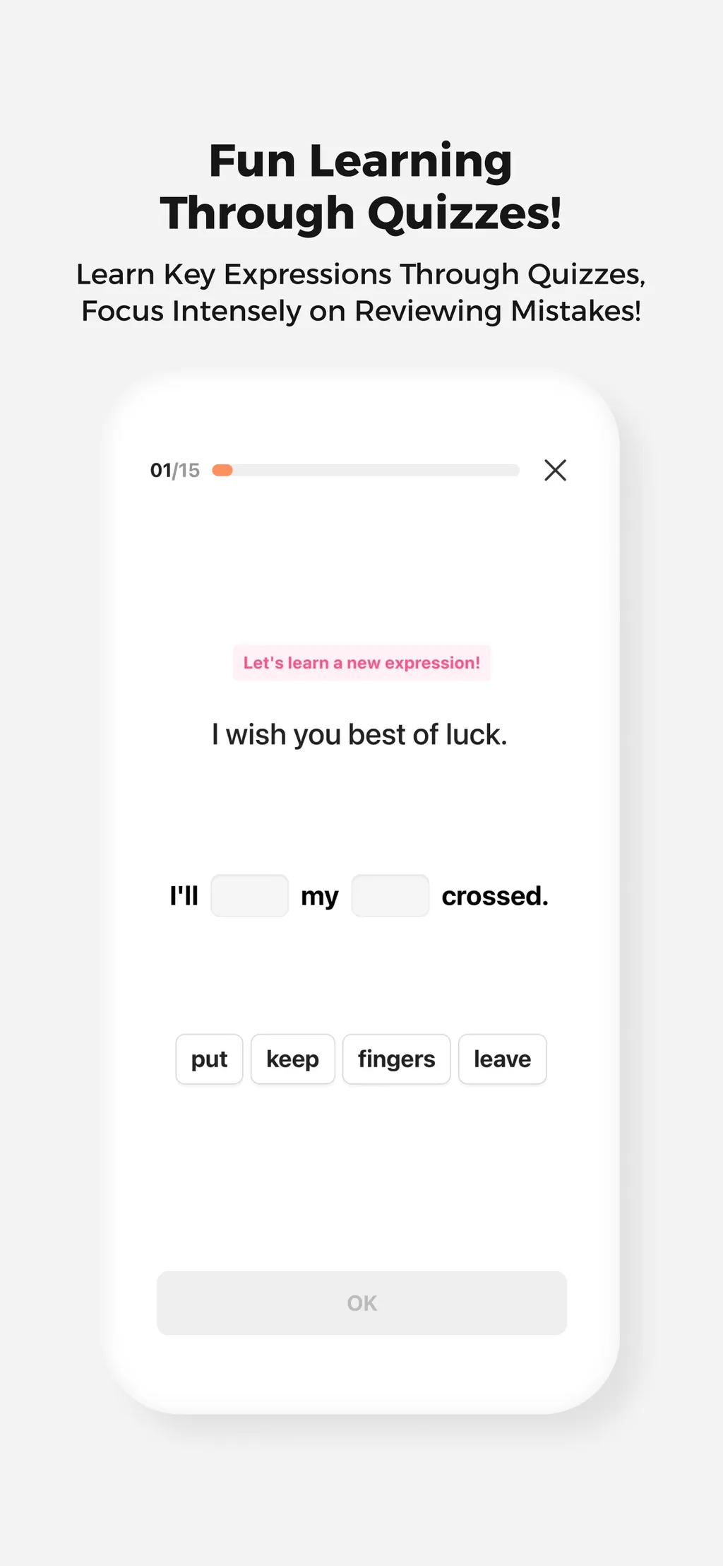Cake - Learn English & Korean App Store screenshot 5
