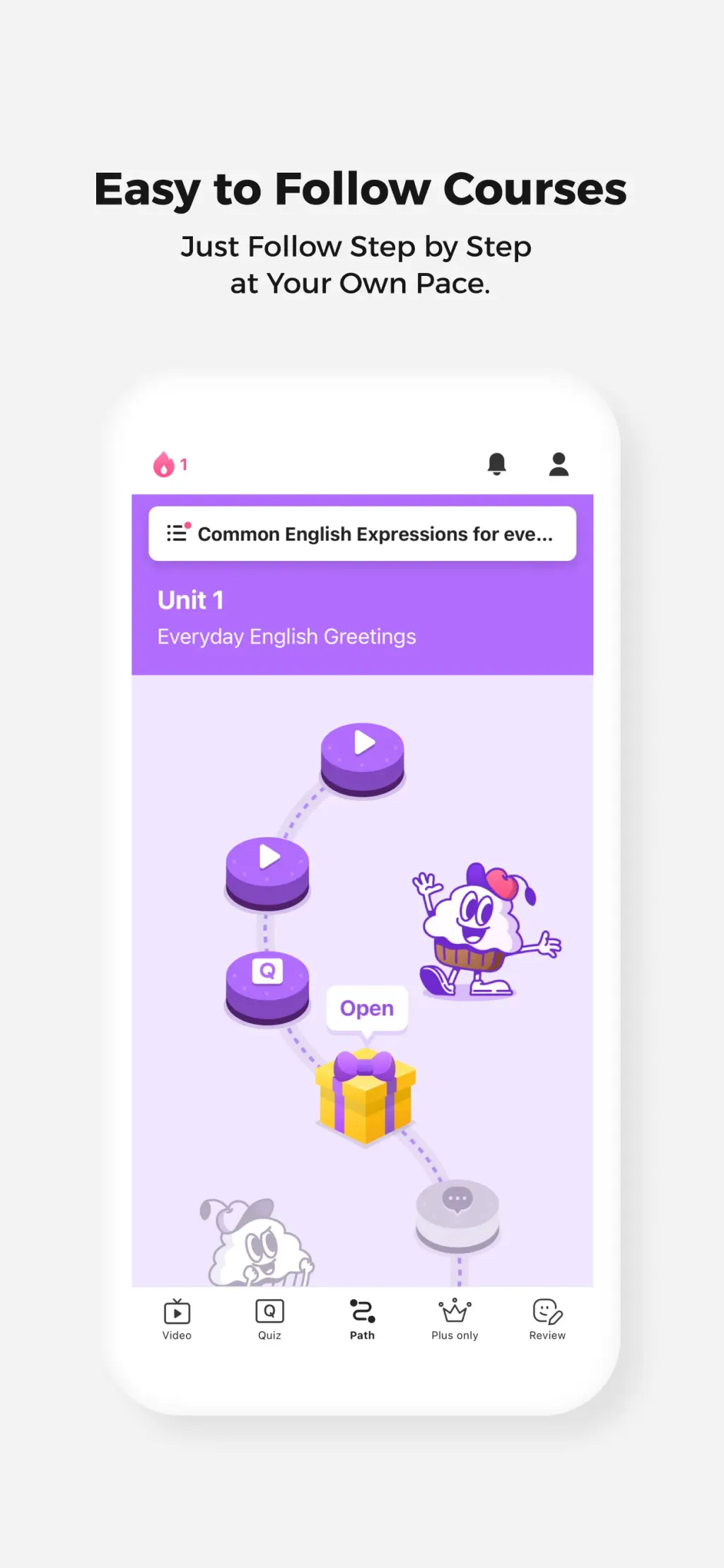 Cake - Learn English & Korean App Store screenshot 6