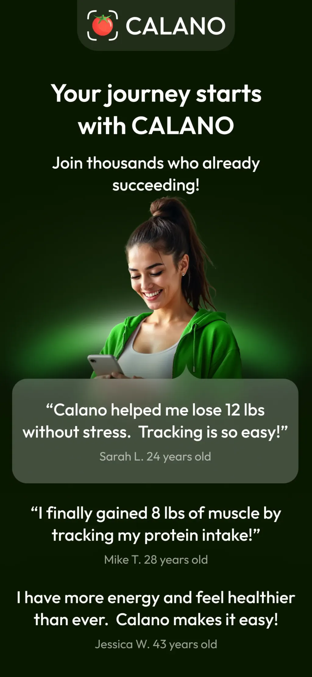 CALANO — Calorie Tracker App Store screenshot 5