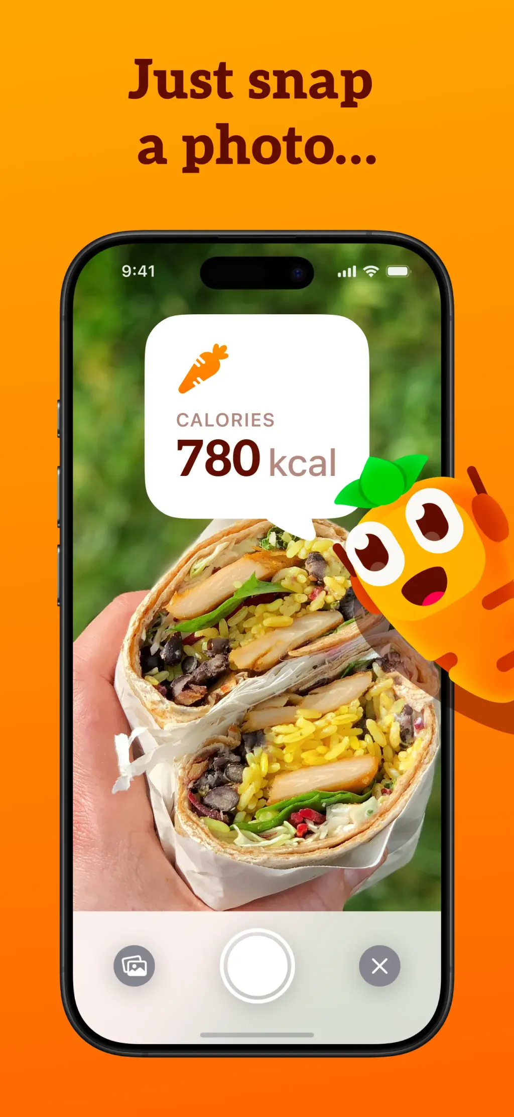 CalBot: AI Calorie Tracker App Store screenshot 2