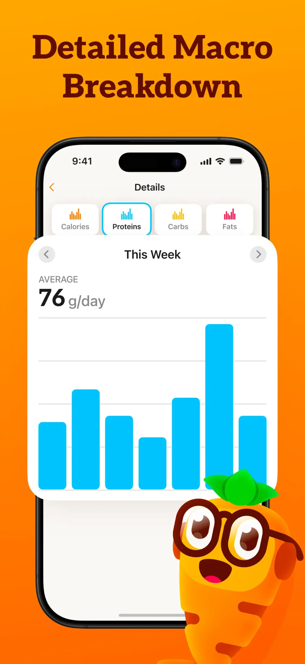 CalBot: AI Calorie Tracker App Store screenshot 5